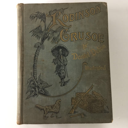 Robinson Crusoe - Daniel Defoe - 1900