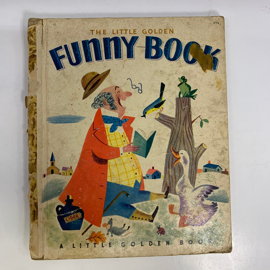 Funny Book - Gertrude Crampton - 1950