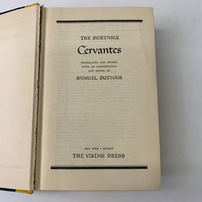 The Portable Cervantes - Samuel Putnam - 1955