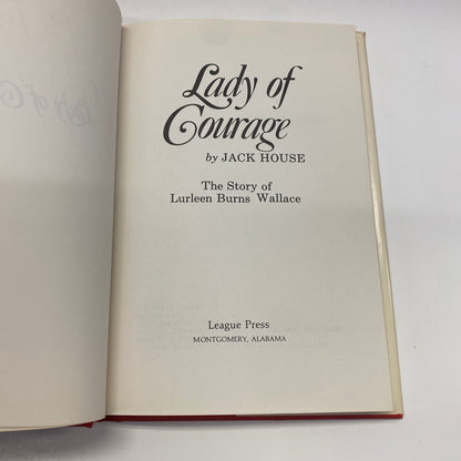 Lady of Courage - Jack House - Signed - 1969