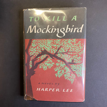 To Kill A Mockingbird - Harper Lee - 1st Book Club Edition - 1960