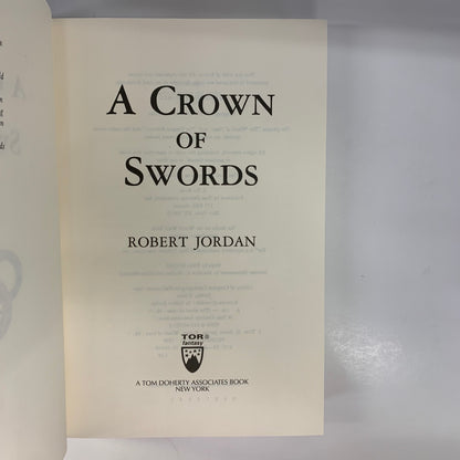 A Crown of Swords - Robert Jordan - 1st Edition - 1996