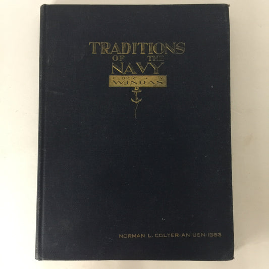 Traditions of the Navy - Cedric W. Windas - 1942