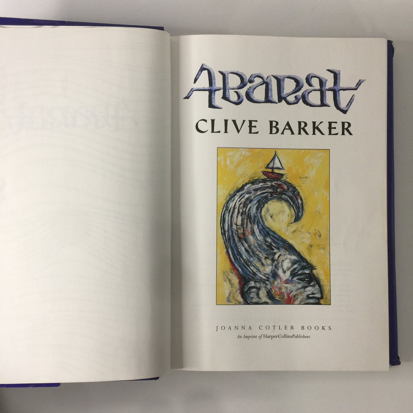 Abarat - Clive Barker - 3rd Printing - 2002