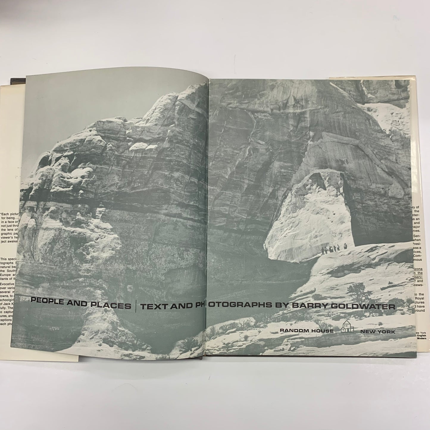 Barry Goldwater’s People and Places - Barry Goldwater - Signed - 1967