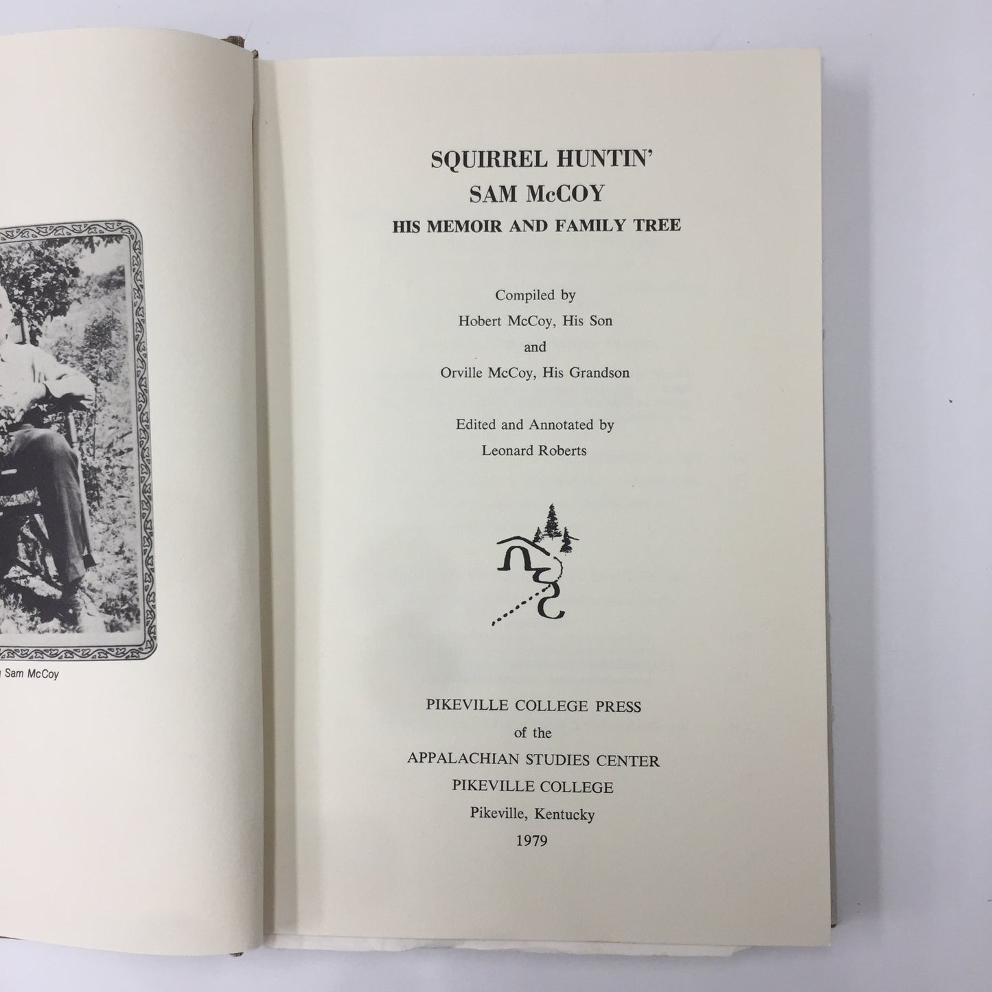 Squirrel “Huntin” - Sam McCoy - 1st Edition - 1979