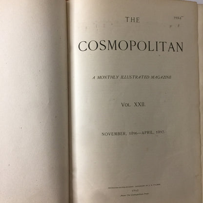 The Cosmopolitan - Author Unkown - Vol 22 - 1897