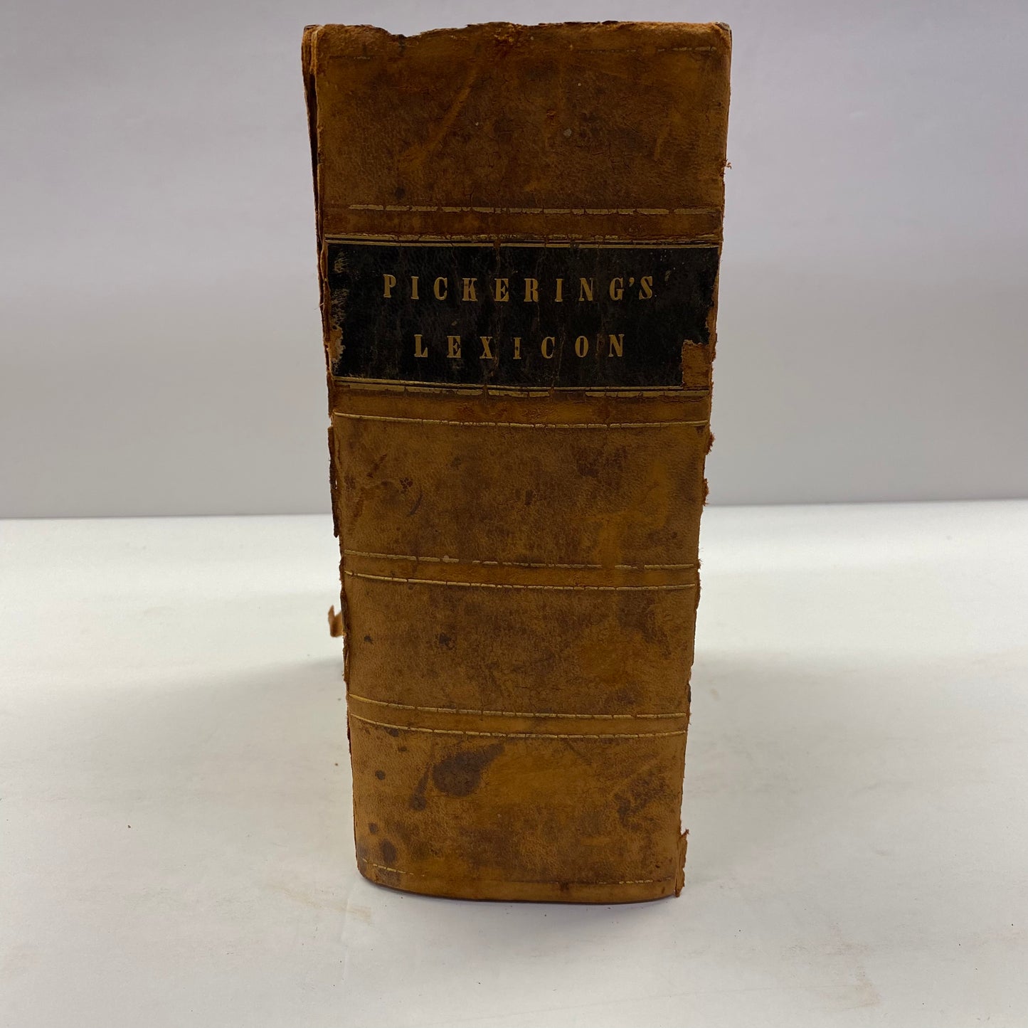 A Comprehensive Lexicon of the Greek Language - John Pickering - 1846