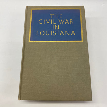 The Civil War in Louisiana - John D. Winters - 1963