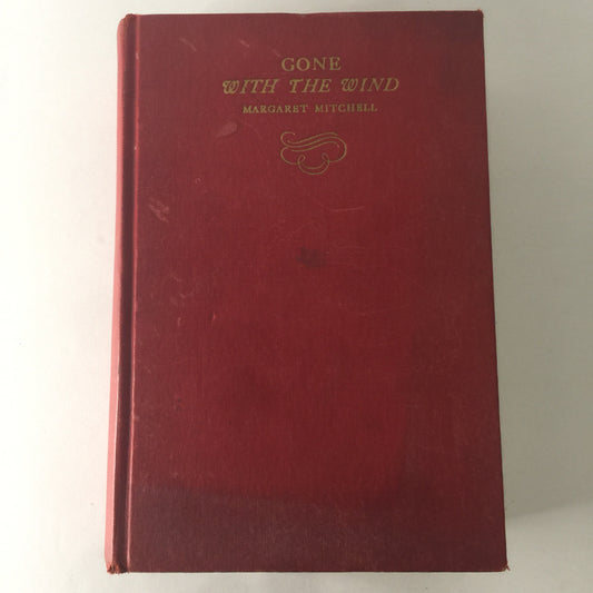 Gone with the Wind - Margaret Mitchell - Early Print