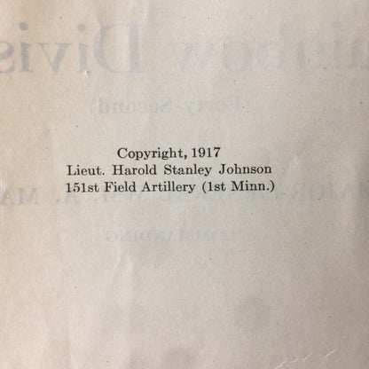 Roster of the Rainbow Division  - 1917