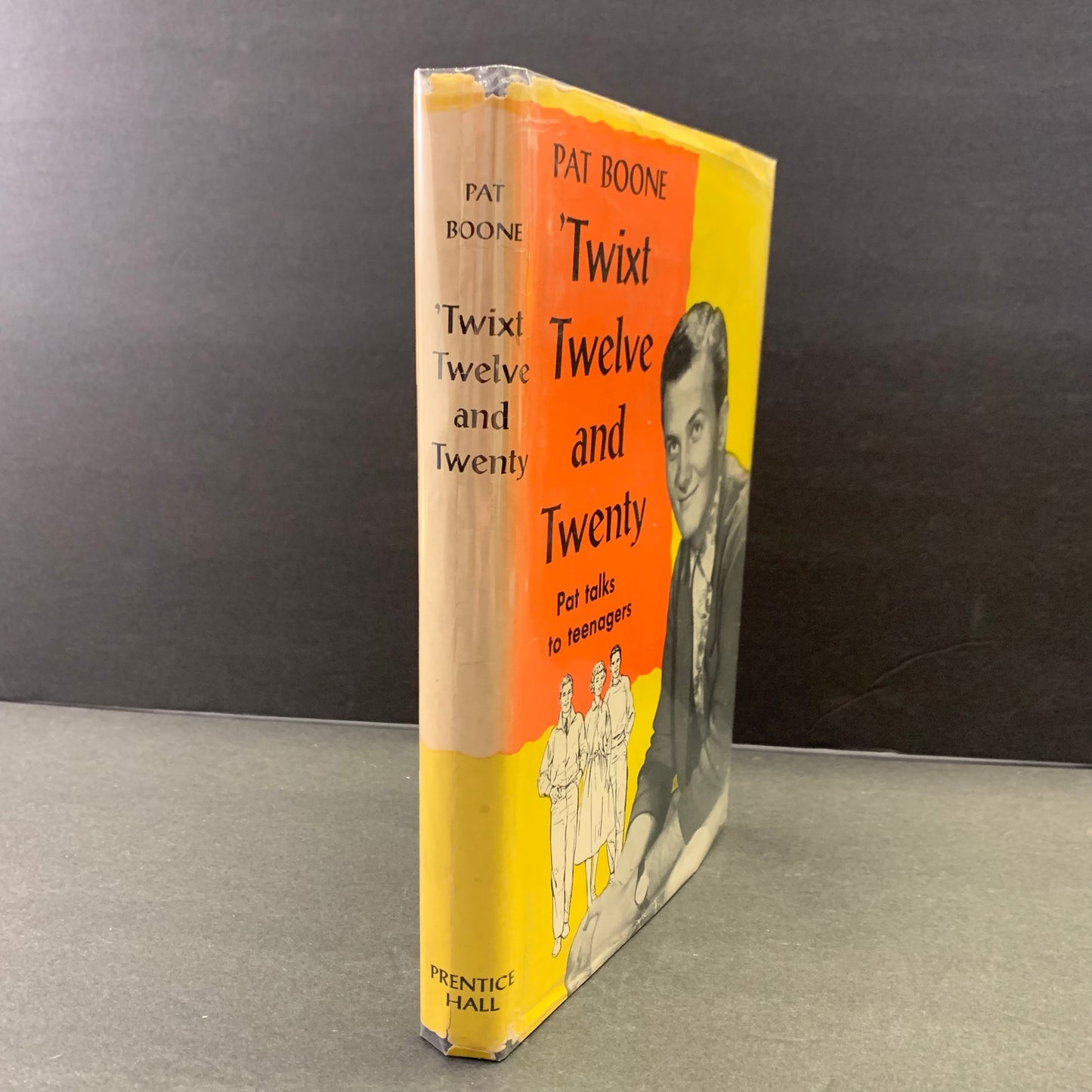 ‘Twixt Twelve and Twenty - Pat Boone - 11th Printing - Signed - 1959