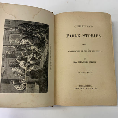 Children’s Bible Stories - Gillespie Smyth - 1880