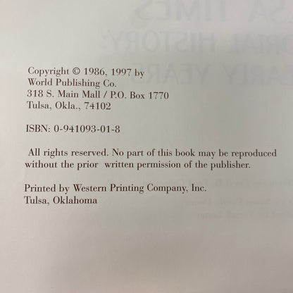 Tulsa Times: A Pictorial History - Box Set - 1997