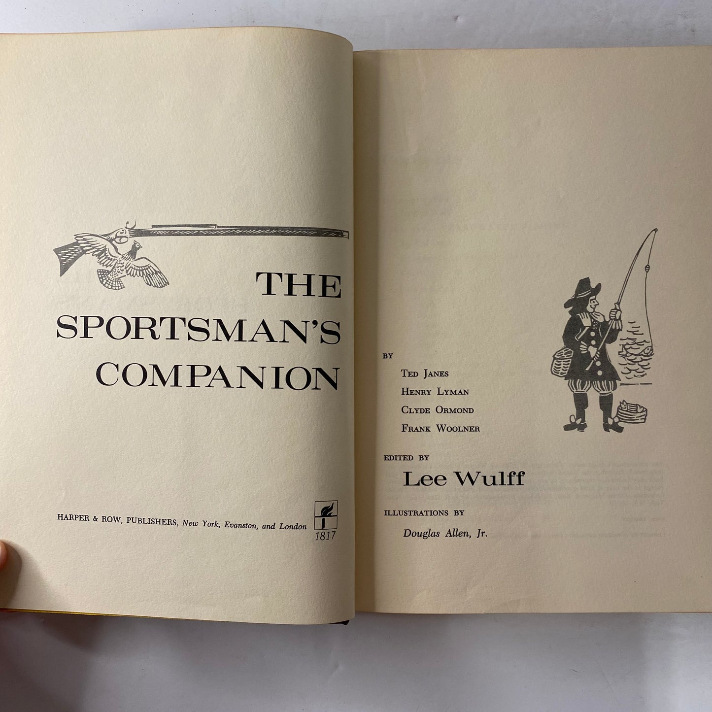 The Sportsman’s Companion - Lee Wulff - 1968