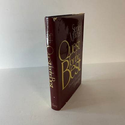 Quest for the Best - Stanley Marcus - Inscribed - 1979