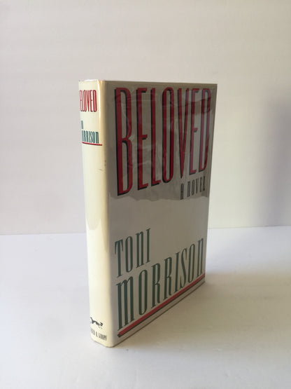 Beloved - Toni Morrison - Early Print - 1987