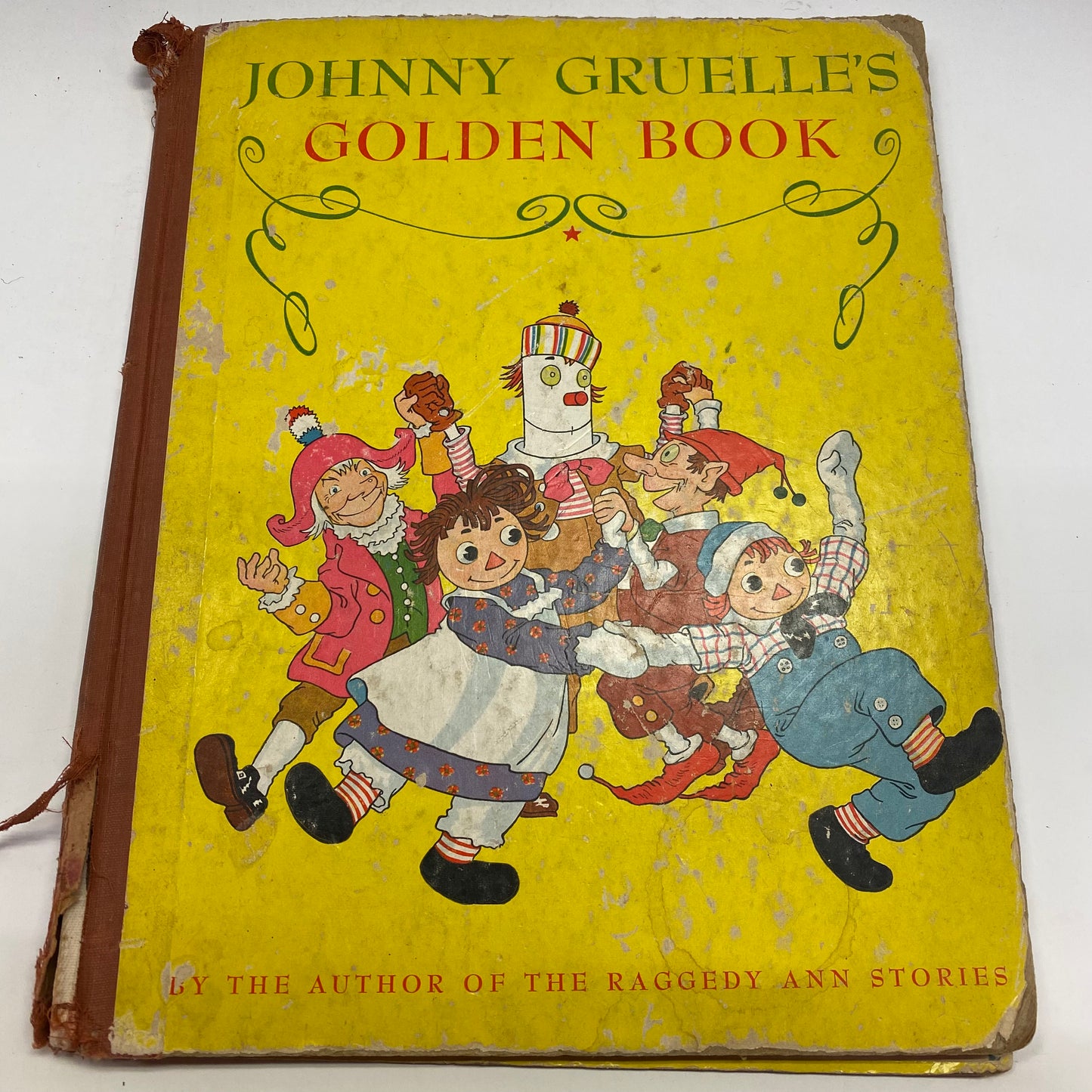 Johnny Gruelle’s Golden Book - Johnny Gruelle - 1925