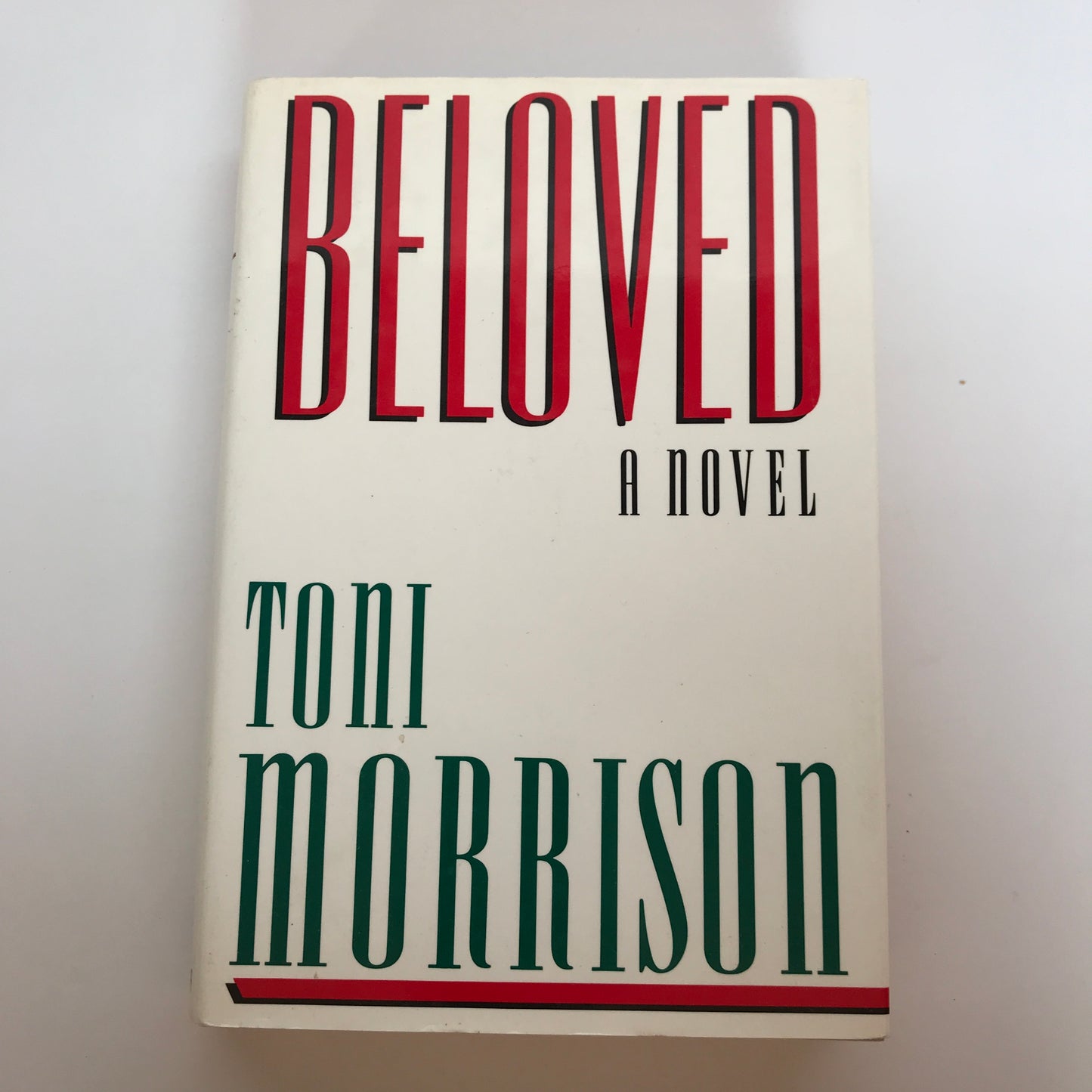 Beloved - Toni Morrison - Early Print - 1987