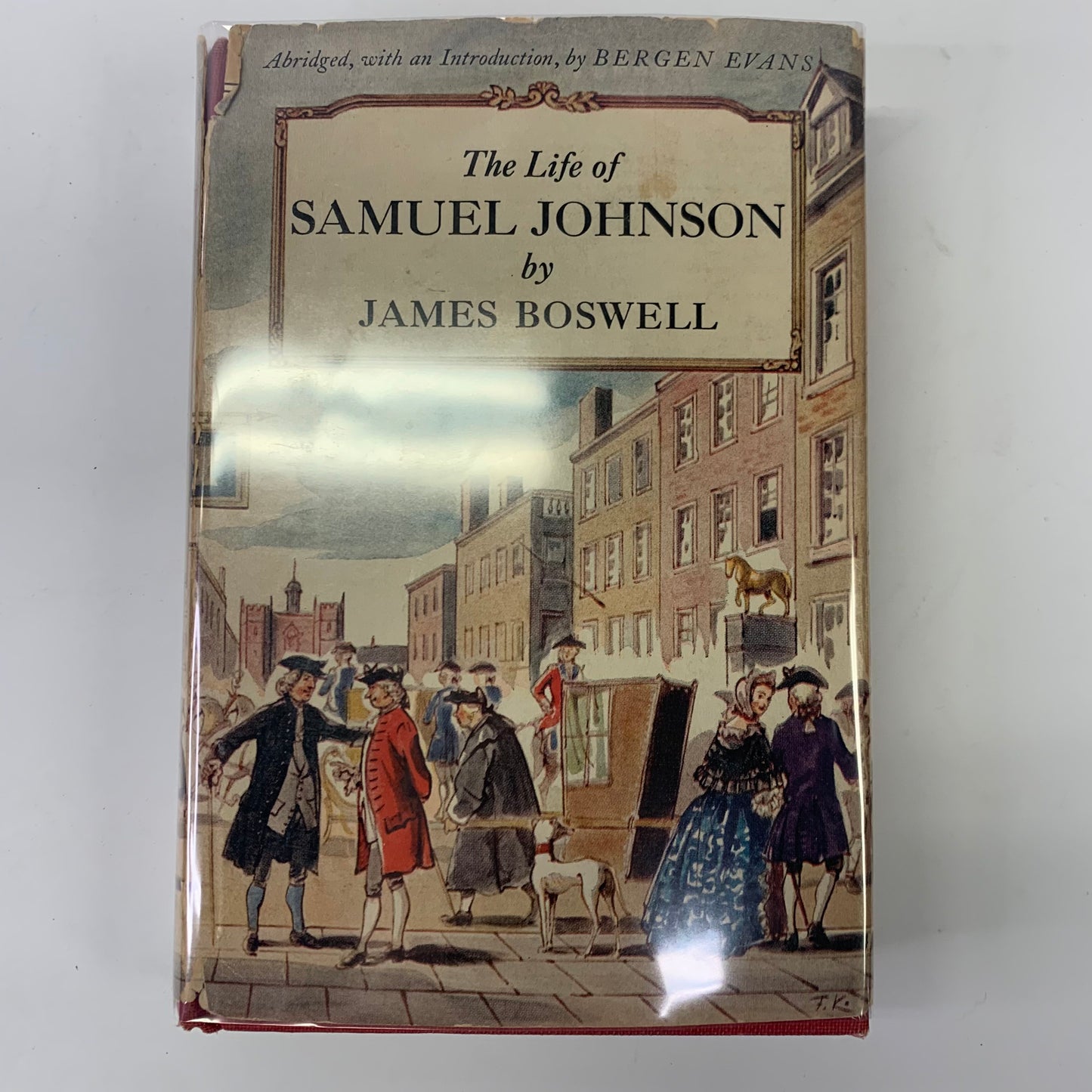 The Life of Samuel Johnson - James Boswell - 1952