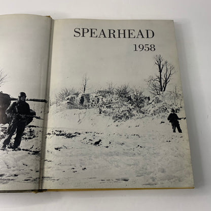 Spearhead 3rd Armored Division - U. S. Army - 1958