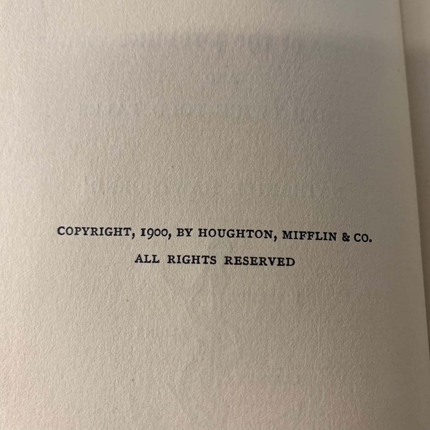 Legends of the Prairie House and Other Twice Told Tales - Nathaniel Hawthorne - Circa 1900