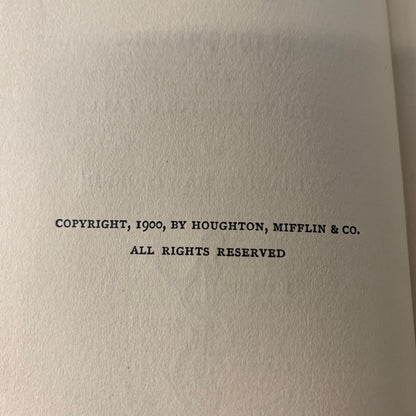 Legends of the Prairie House and Other Twice Told Tales - Nathaniel Hawthorne - Circa 1900