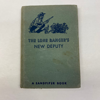 The Lone Ranger New Deputy - Fran Striker - 1951