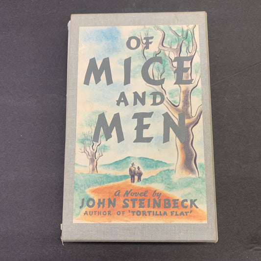 Of Mice and Men - John Steinbeck - Facsimile of 1st Edition - 1965