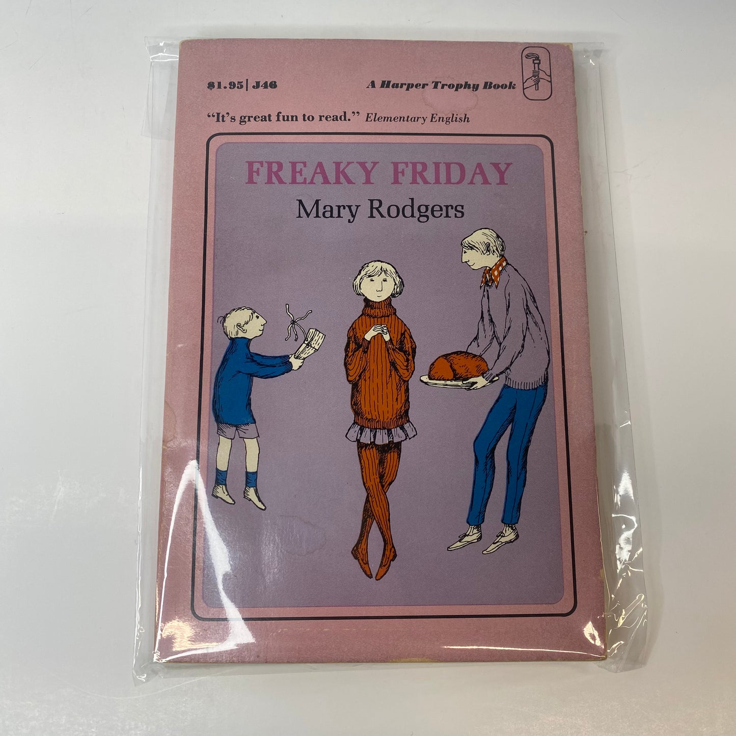 Freaky Friday - Mary Rodgers - Gorey Illustrated - 1973