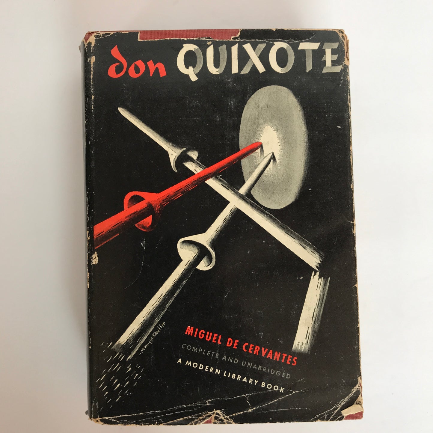 Don Quixote - Miguel De Cervantes - Modern Library - 1950