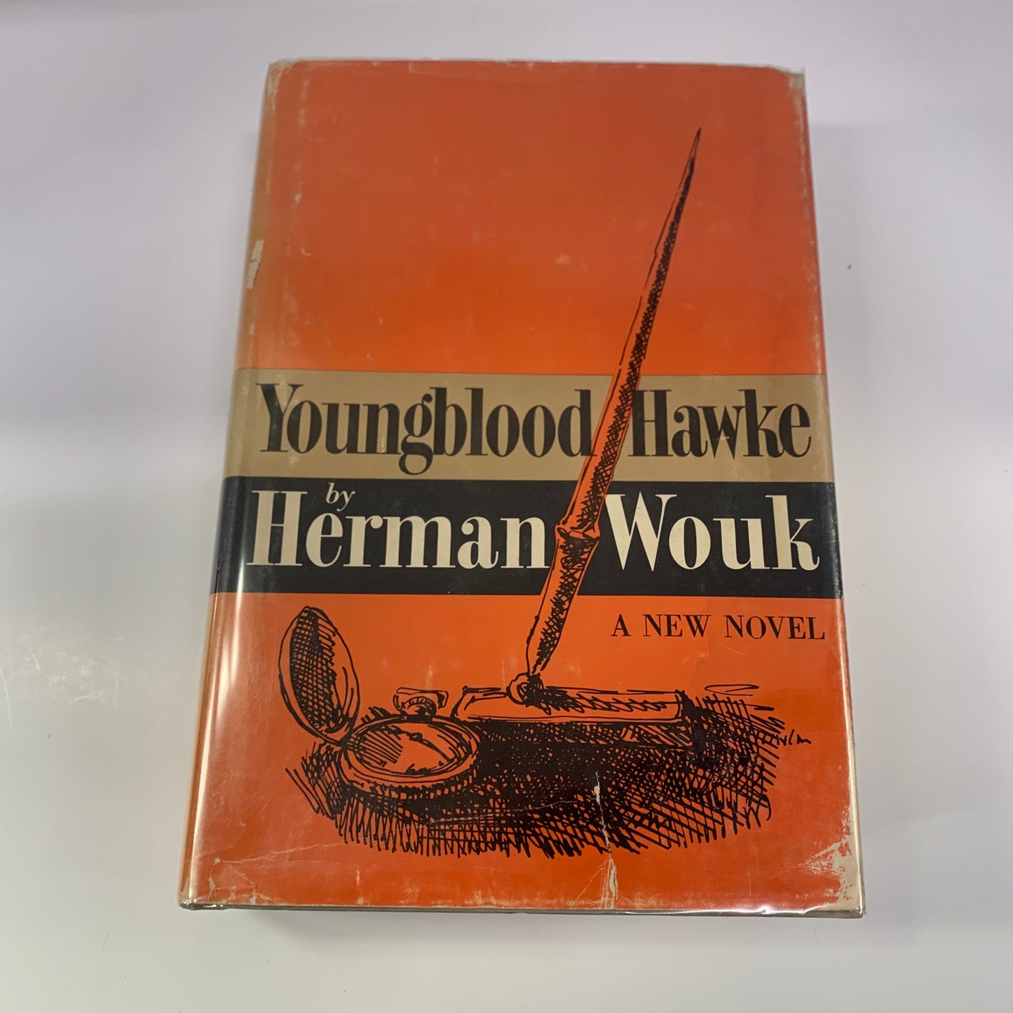 Youngblood Hawke - Herman Wouk - First Edition - 1962