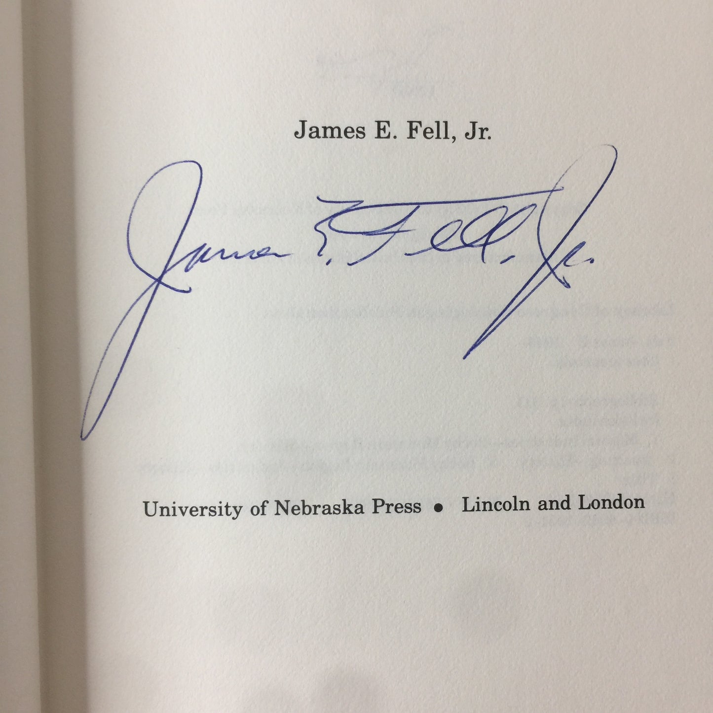 Ores to Metals - James Fell Jr. - Signed - 1st Edition - 1979