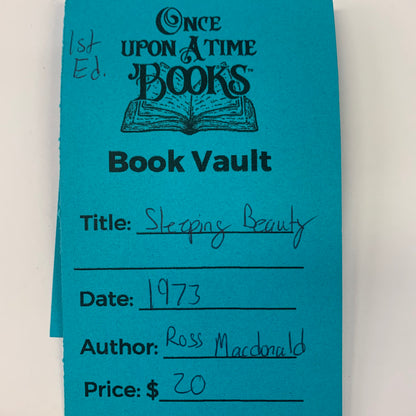 Sleeping Beauty - Ross Macdonald - 1st Edition - 1973