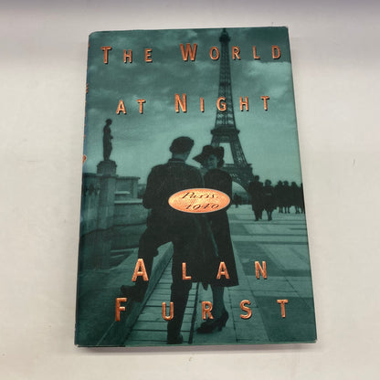 The World at Night - Alan Furst - 1st Edition - 1996