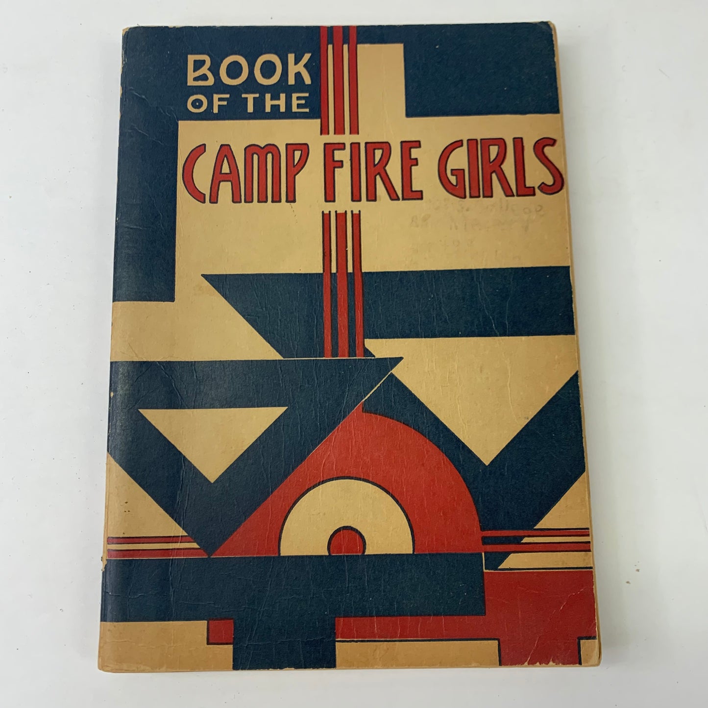 Book of the Camp Fire Girls - Various - 5th Print - 1953