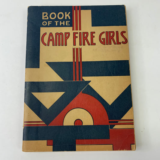 Book of the Camp Fire Girls - Various - 5th Print - 1953