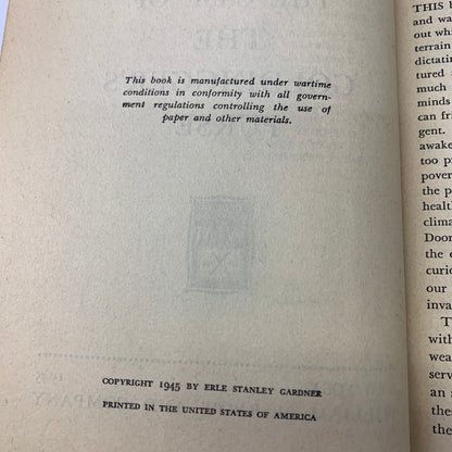 The Case of the Golddigger’s Purse - Erle Stanley Gardner - 1945