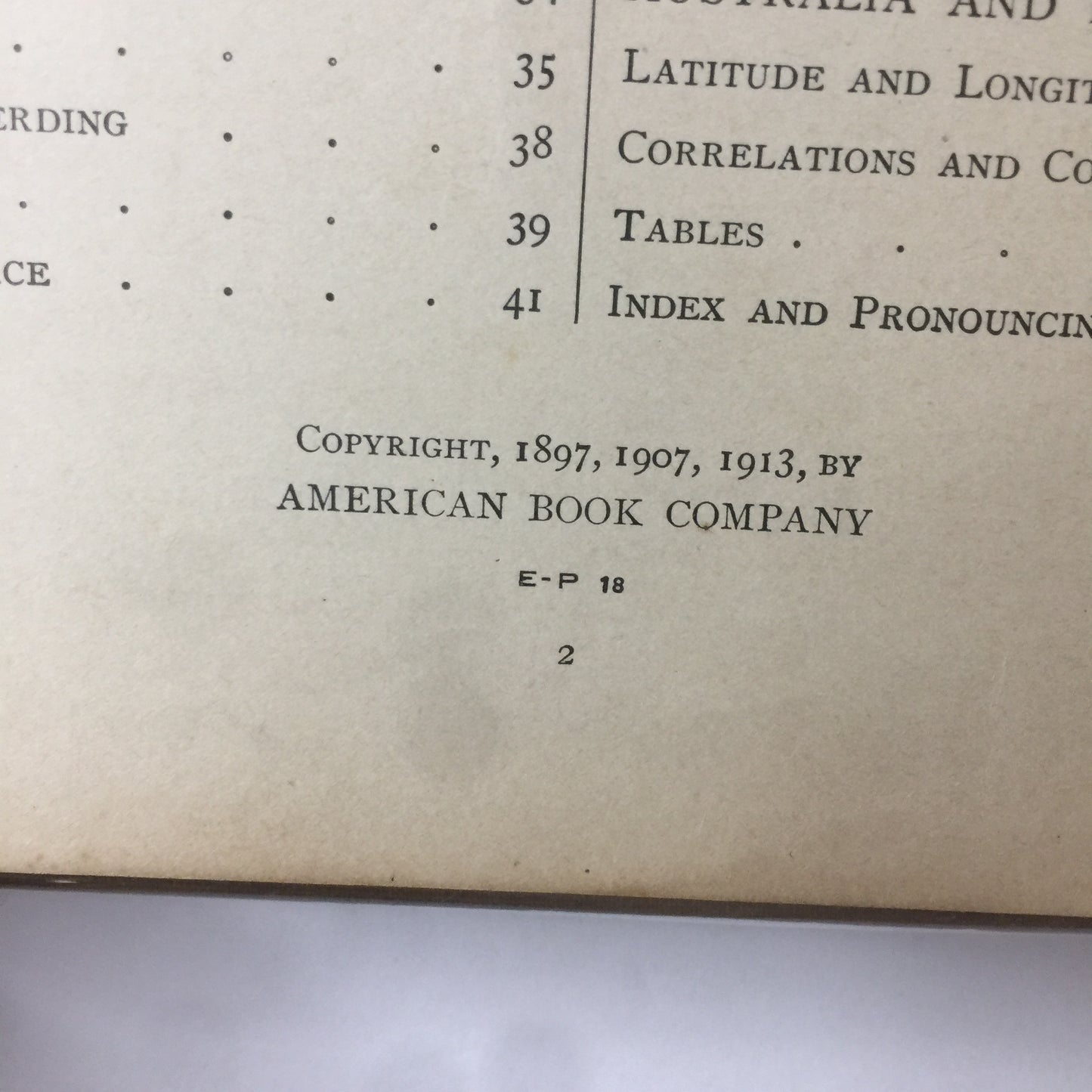 Natural Introductory Geography - Redway and Hinman - 1913