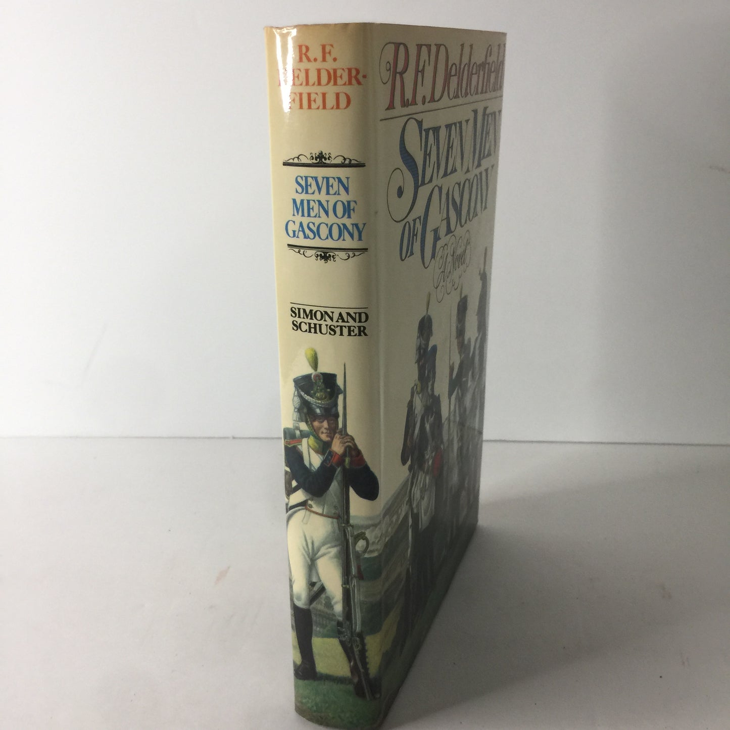 Seven Men of Gascony - R. F. Delderfield - 1st Edition  - 1975