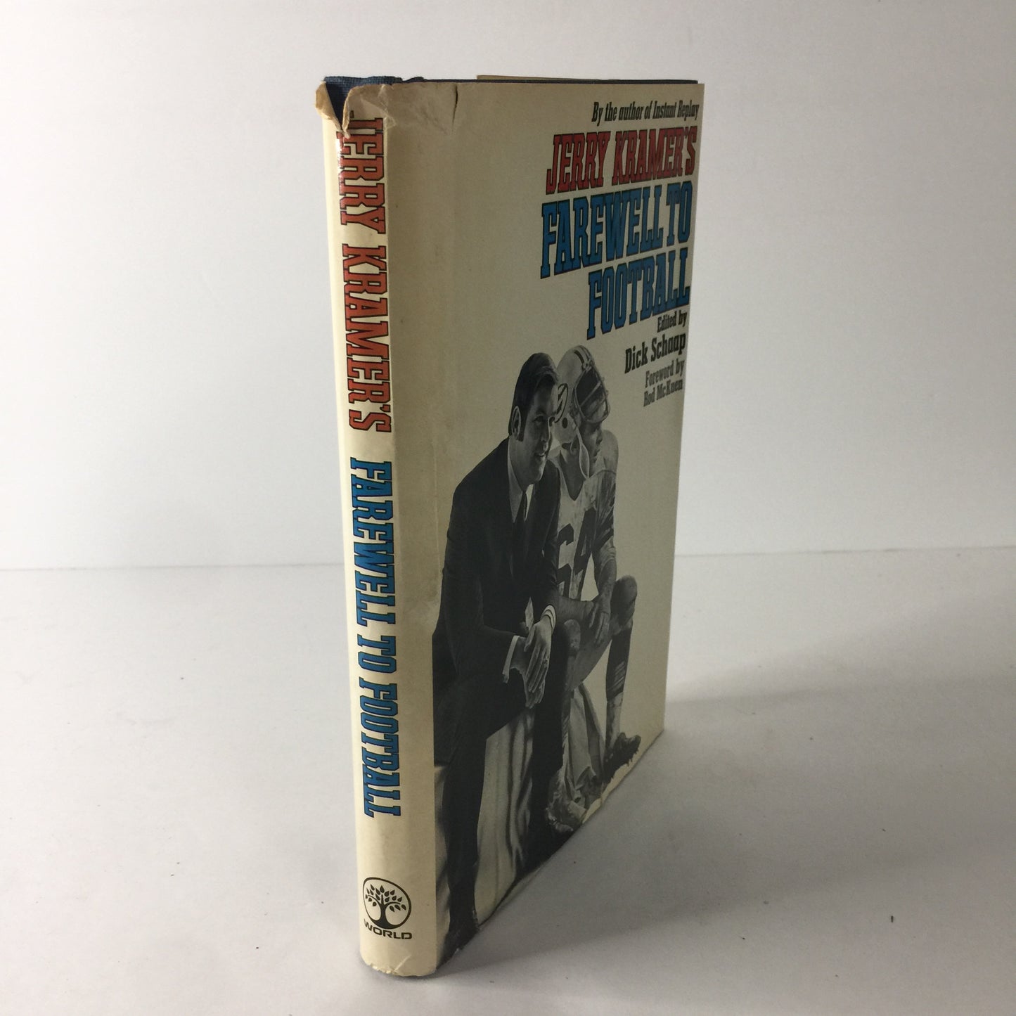 Jerry Kramer’s Farewell To Football - Dick Schaap - 1st Edition - 1969