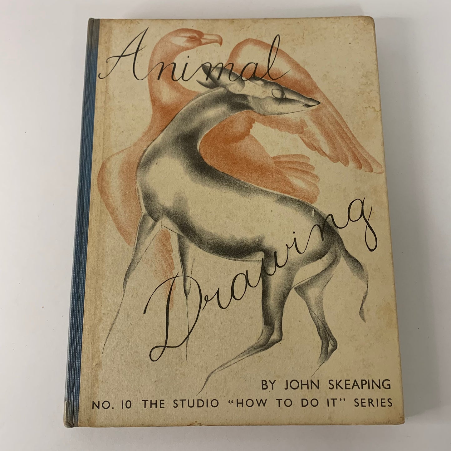 Animal Drawing - John Skeaping - Reprint - 1949