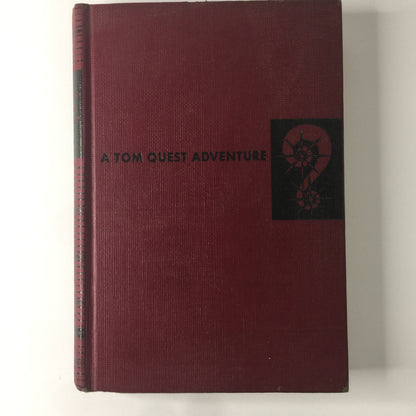 A Tom Quest Adventure - Fran Striker - 1st Edition - 1950