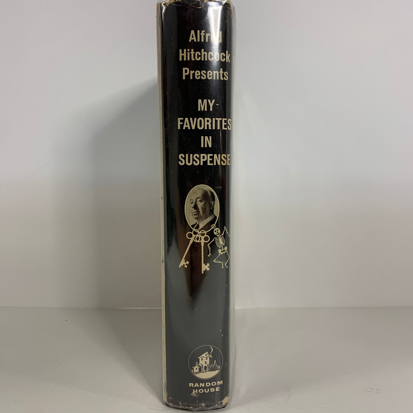 My Favorites in Suspense - Alfred Hitchcock - 1st Edition - 1959