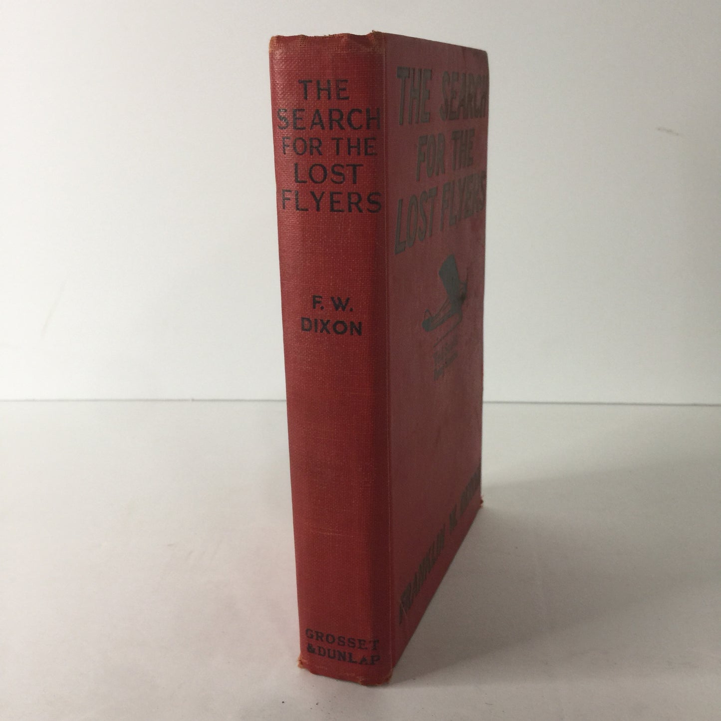 The Search For The Lost Flyers - Franklin W. Dixon - Apparent 1st Edition - 1928