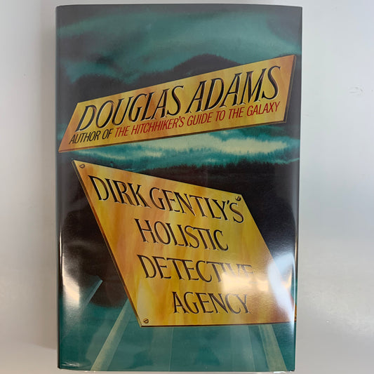 Dirk Gently's Holistic Detective Agency - Douglas Adams - 1st Edition - 1987