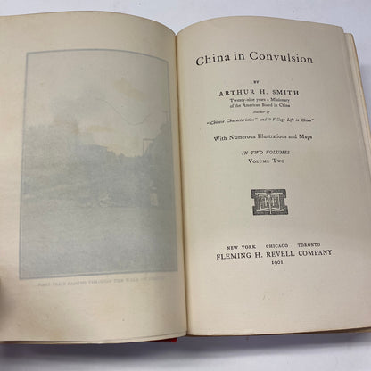 China in Convulsion - Arthur H. Smith - Volume 2 - 1901