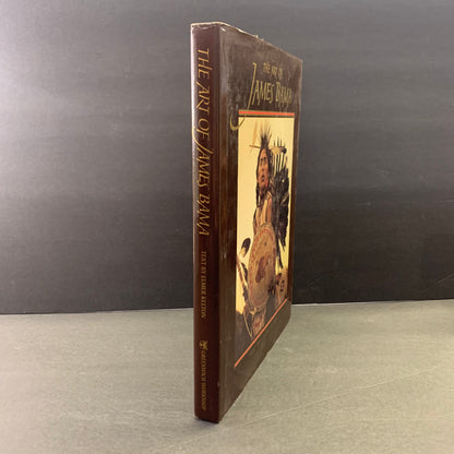 The Art of James Bama - Elmer Kelton - 1993