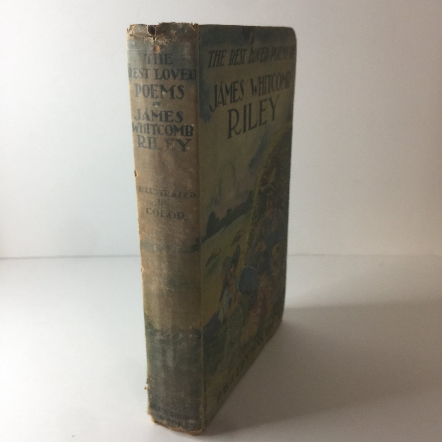 The Best Loved Poems of: James Whitcomb Riley - James Whitcomb Riley - 1920