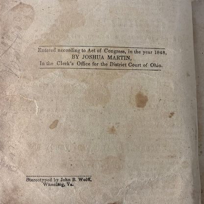 History of Cosmopolite: The 4 Volumes of Lorenzo Dow’s Journal - Lorenzo Dow - 3rd Edition - 1848